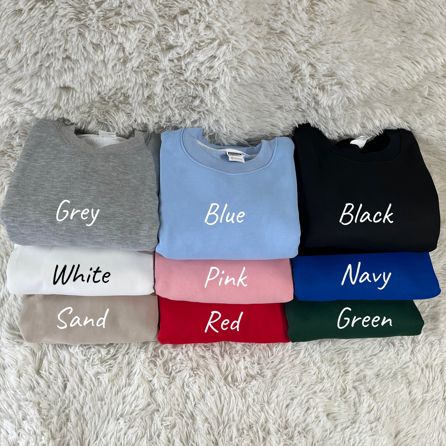 Embroidered Custom Sweatshirt