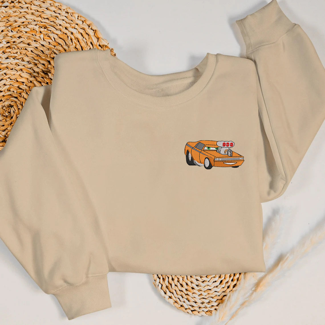 Cars Characters - Snot Rod Embroidered Shirt, Gift For Fans Of The Cars Movie