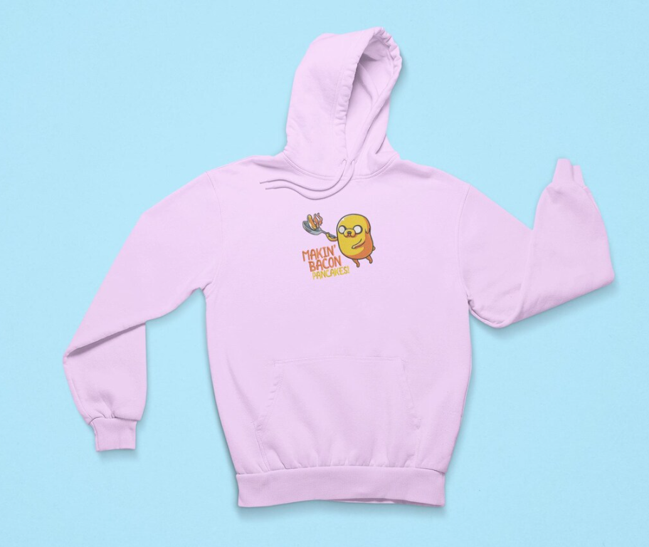 Embroidered Jake the Dog Sweatshirt, Adventure Time Shirt