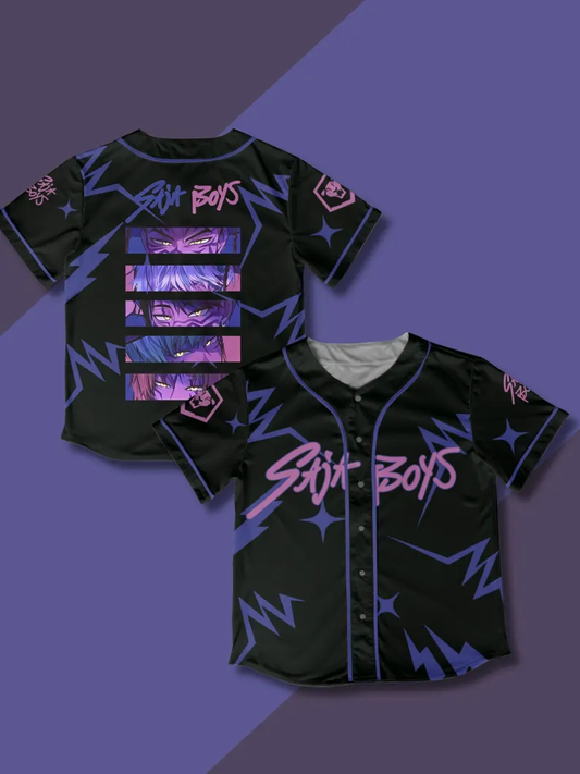 Kpop Saja Boys Baseball Jersey, Demon Hunters Shirt, Saja Boys Kpop Merch