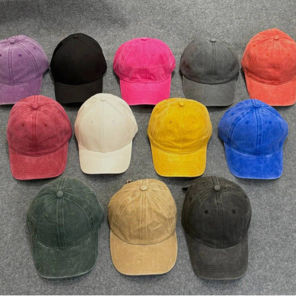 Color BTS Comeback Symbol Embroidered Hat