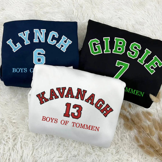 Folded Boys Of Tommen Sweatshirts Collection, Lynch Gibsie Kavanagh