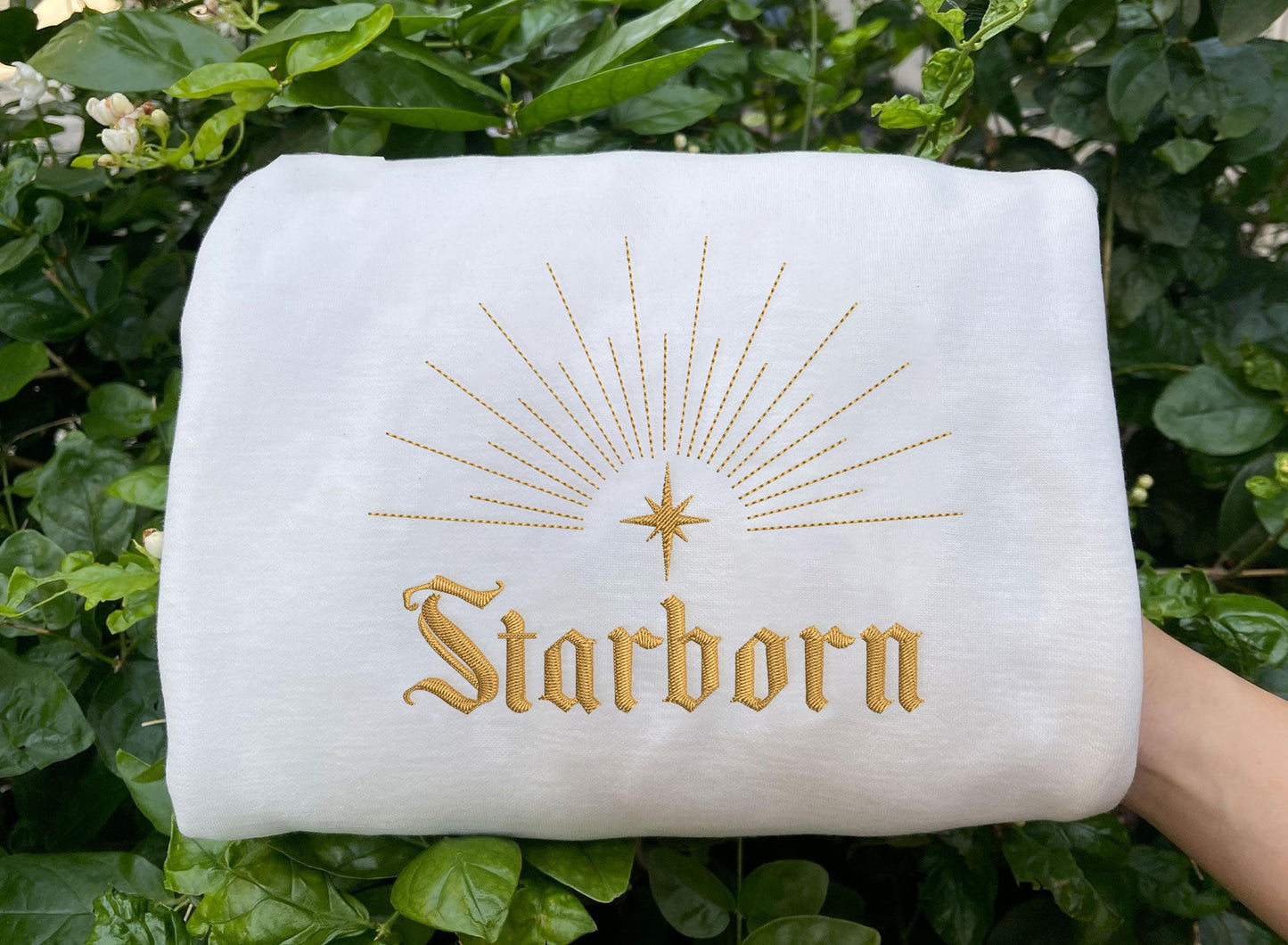 Starborn Bryce Quinlan Crescent City Embroidered Shirt