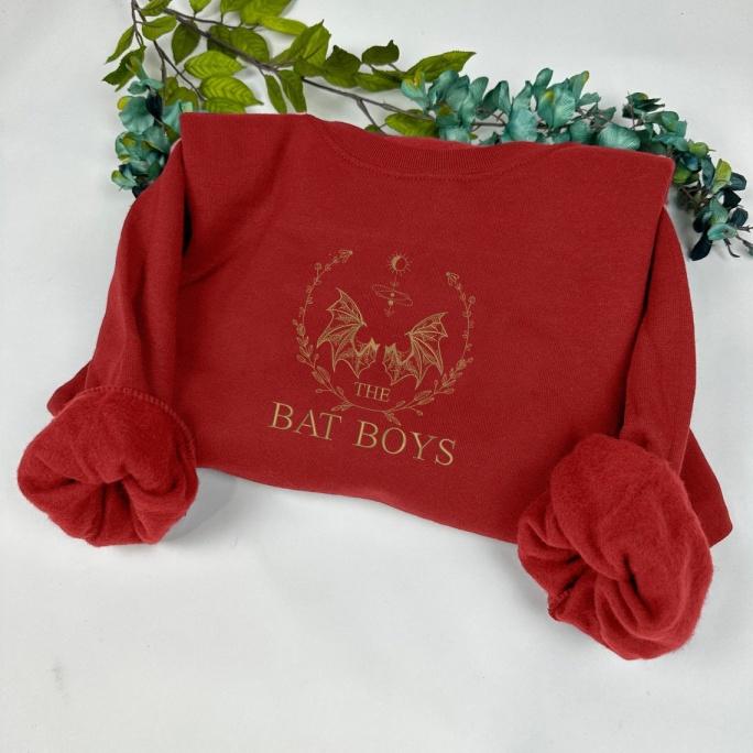 The Bat Boys Embroidered Sweatshirt