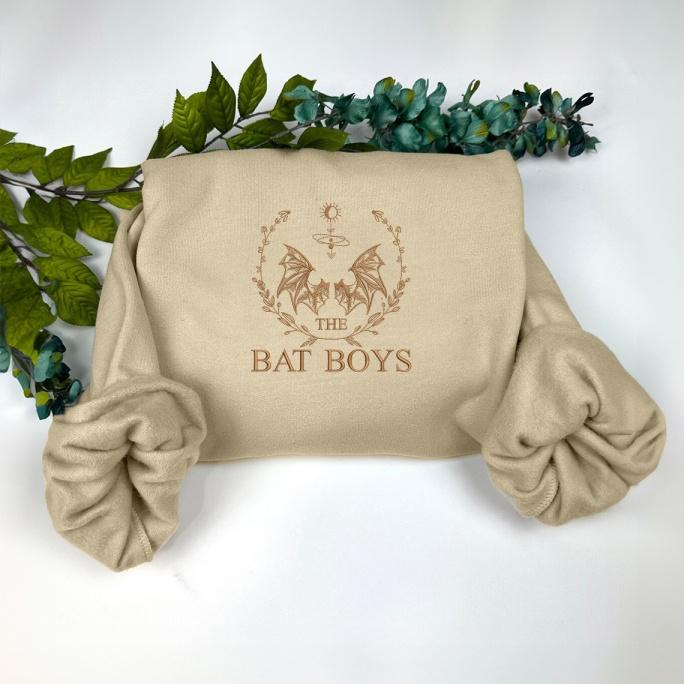 The Bat Boys Embroidered Sweatshirt