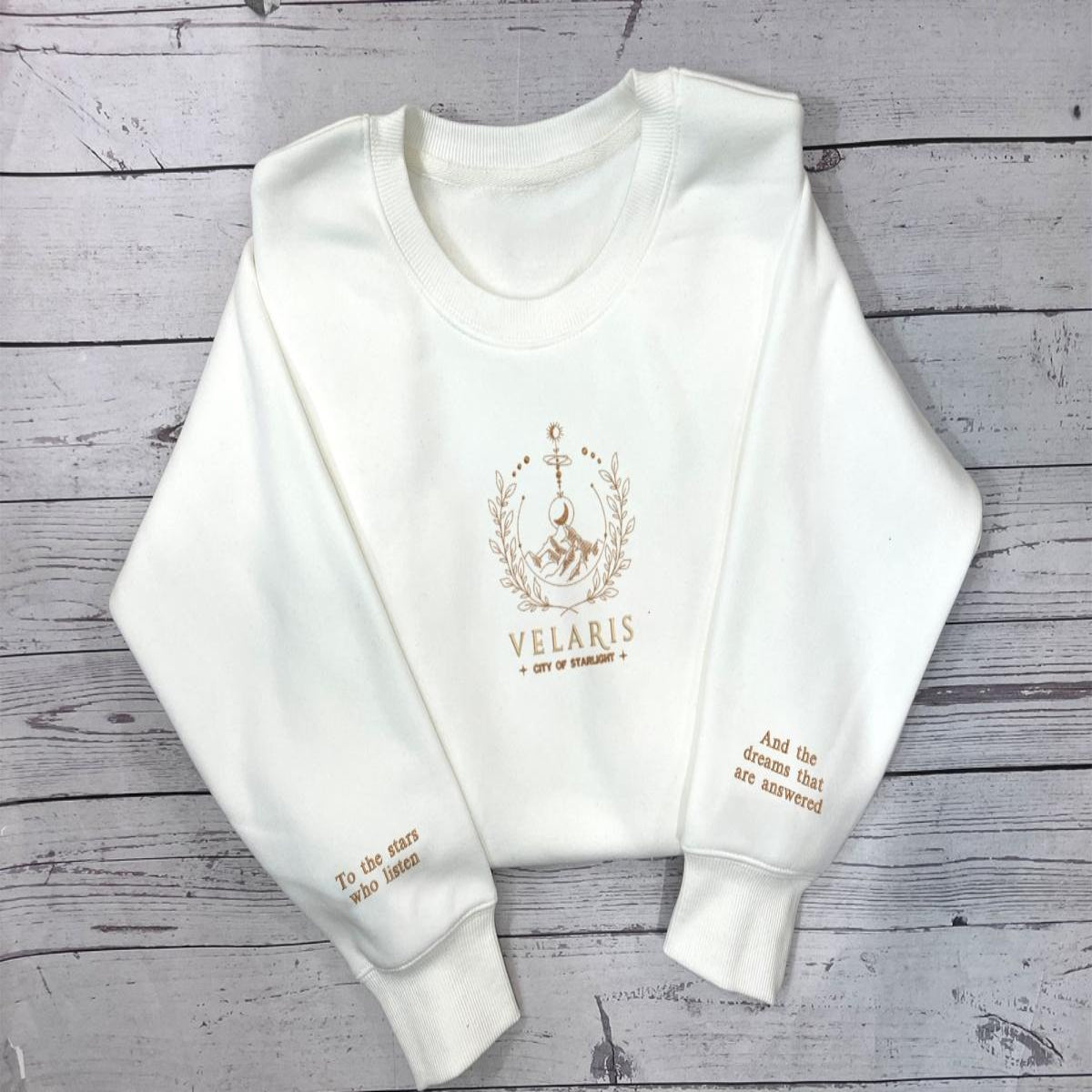 Velaris Embroidered Sweatshirt