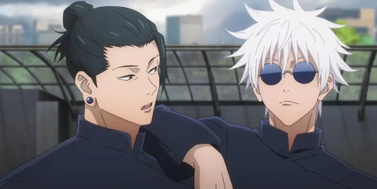 THE TRAGIC TALE OF GOJO AND GETO: FROM FRIENDS TO FOES IN JUJUTSU KAISEN
