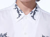 Top embroidered collar shirts for for men and women