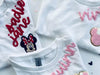 Embroidered Disney shirts for men, women, and kids