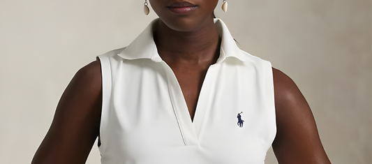 Premium embroidered golf shirts for men and women