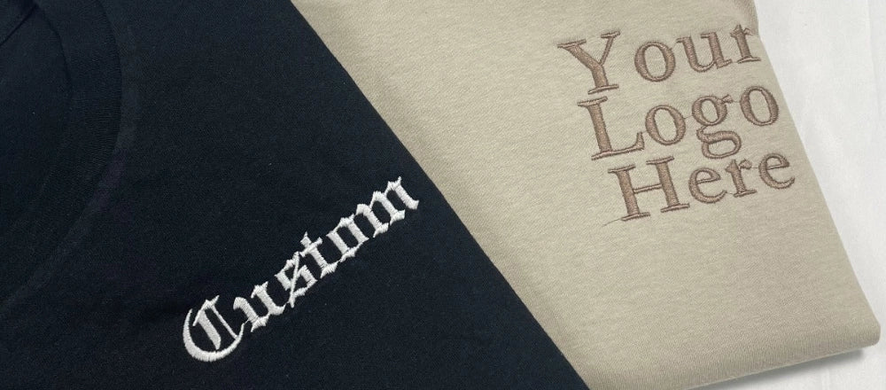 Embroidered logo shirts thumbnail