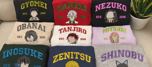 The best-selling embroidered shirts designs of 2026