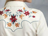 Vintage western embroidered shirt thumbnail
