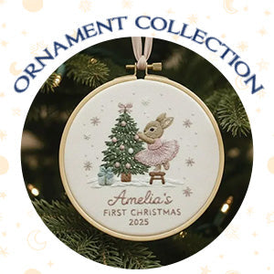 Embroidered Ornament