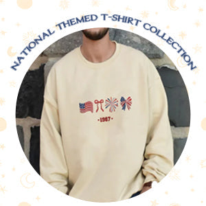 National themed T-shirt