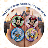 Patches Embroidered