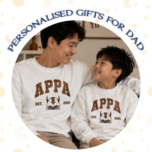 Personalised Gifts For Dad