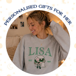 Personalised Gifts For Her