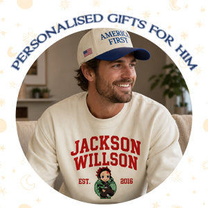 Personalised Gifts For Him