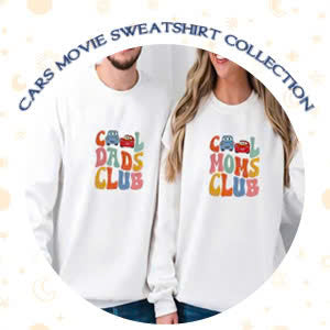 Cars Movie Sweatshirt