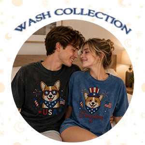 Wash Tee Collection
