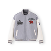 Custom Embroidered Varsity Jacket – Personalized College University Jacket, Graduation Mascot Sweatshirt ESD993.C.DT