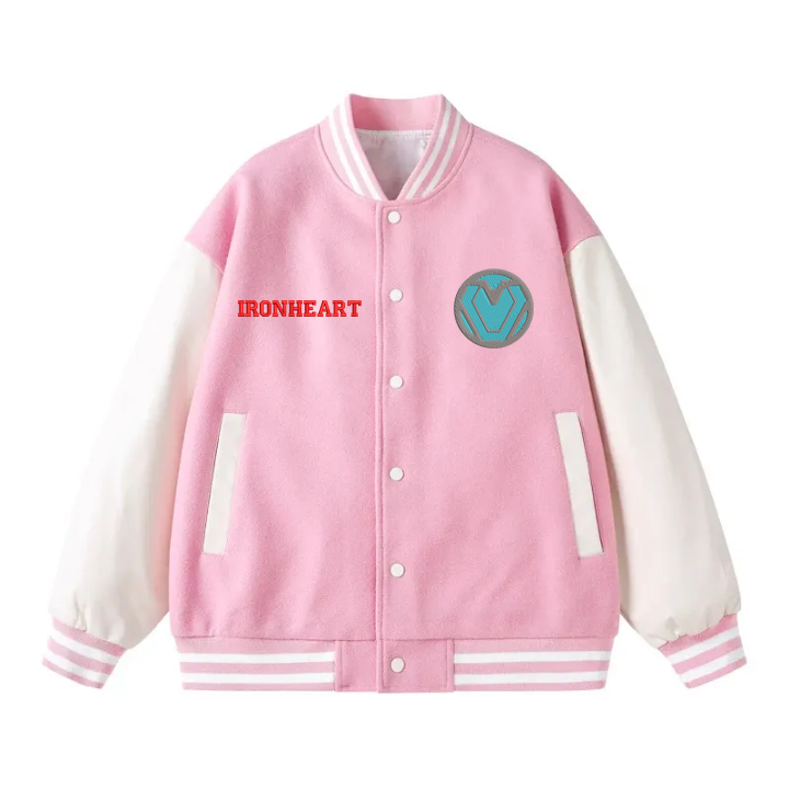 Custom Embroidered Varsity Jacket – Personalized College University Jacket, Graduation Mascot Sweatshirt ESD993.C.DT