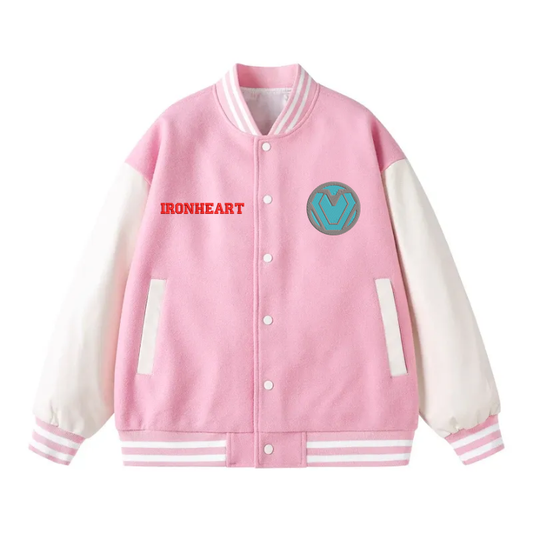 Custom Embroidered Varsity Jacket – Personalized College University Jacket, Graduation Mascot Sweatshirt ESD993.C.DT