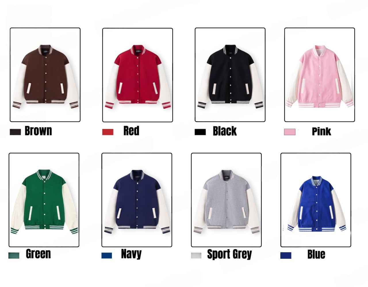 Brand New Day Embroidered Avengers Varsity Jacket – Custom Superhero College Streetwear ESD1000.C