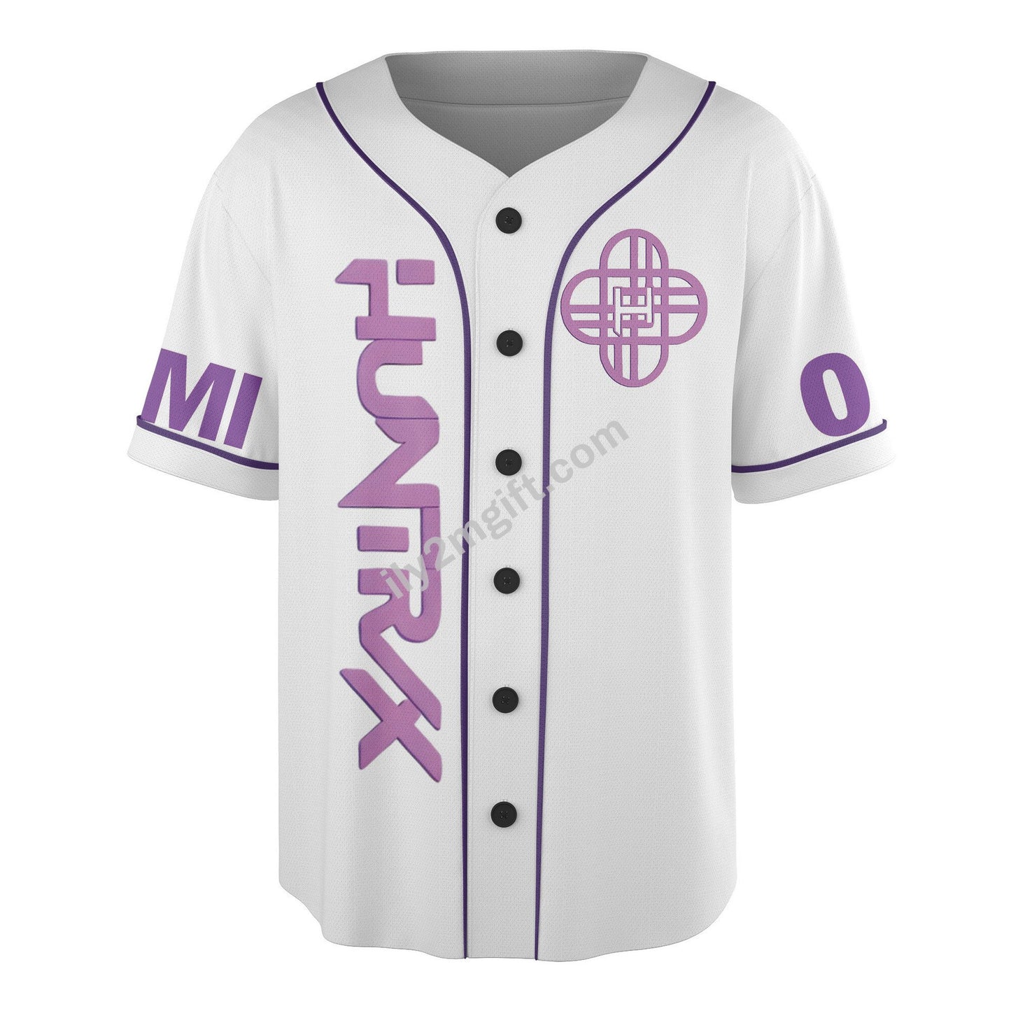 K-pop Huntrix Jersey Shirt | Kpop Demon Hunters Movie Tee | Retro Bootleg Style Shirt | Huntrix Girl Merch Top