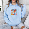 Light blue Grandpas Club hoodie, cute McQueen Sally design