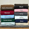 Color Cool Family Embroidered Sweatshirt