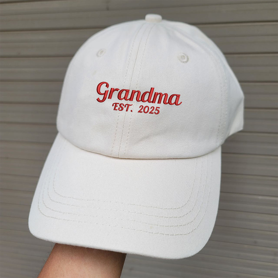Embroidered Custom Family Hat, Member Family Hat