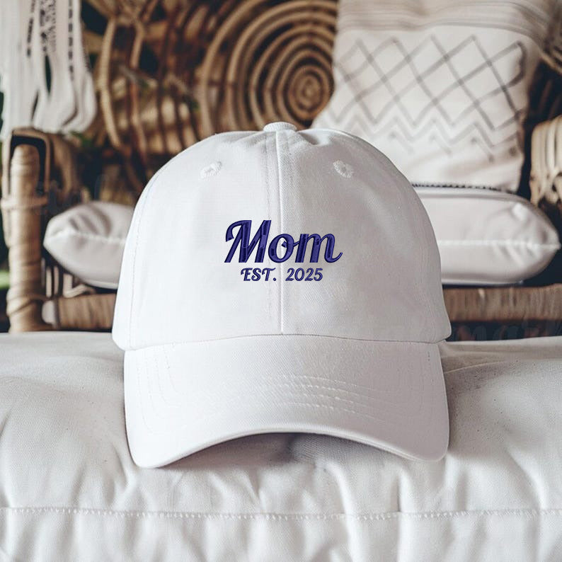 Embroidered Custom Family Hat, Member Family Hat