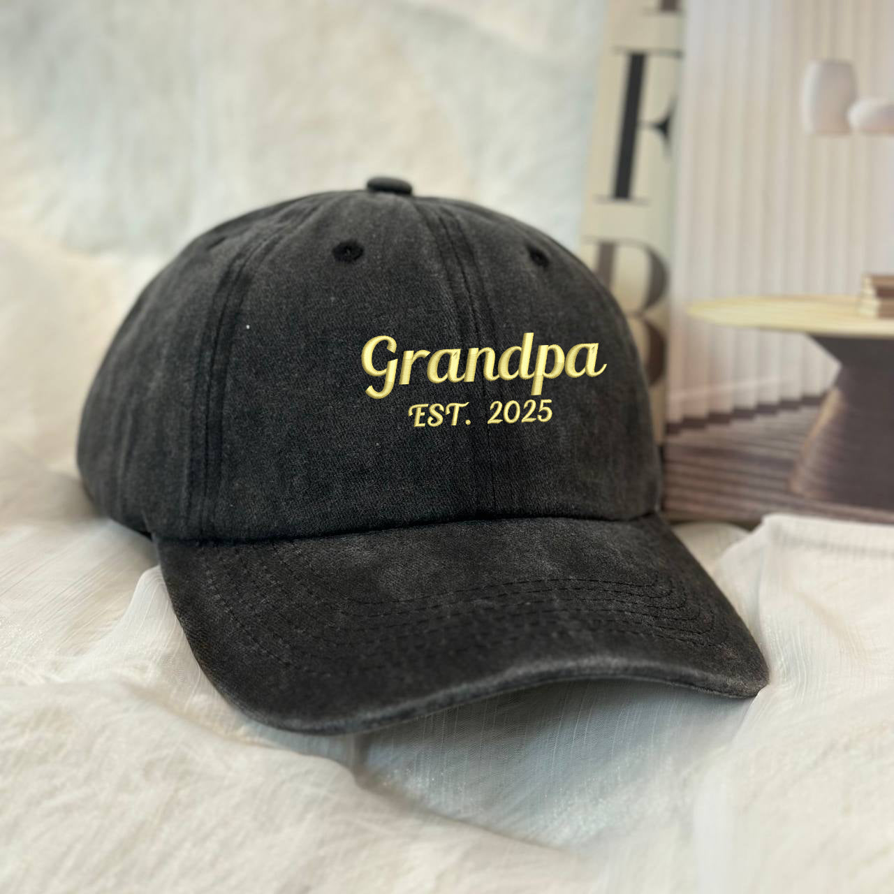 Embroidered Custom Family Hat, Member Family Hat