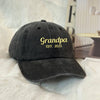 Embroidered Custom Family Hat, Member Family Hat