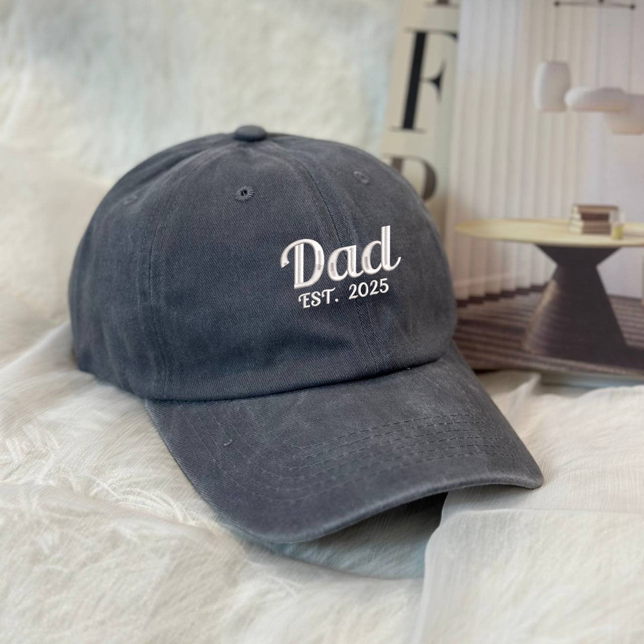 Embroidered Custom Family Hat, Member Family Hat