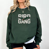 Bird Gang Embroidered Sweatshirt, Philadelphia Football Sweatshirt, Philadelphia Fan Shirt, Sundays Are For The Birds Crewneck, Cozy Game Day Top ESE284