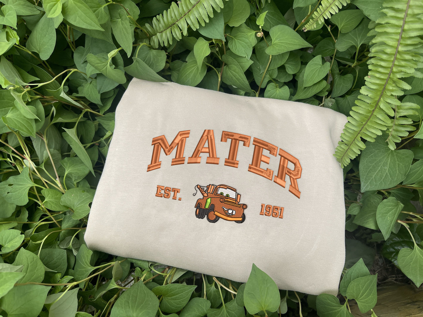 Cars Characters - Mater Embroidered Shirts, Gift For Fans Of The Cars Movie