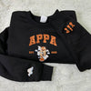 Appa Embroidered Shirts, Avatar: The Last Airbender Shirt