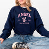 Embroidered Lilo & Stitch Characters Sweatshirt, Disney Cartoon Shirt