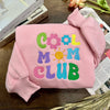 Embroidered Cool DAD & MOM Club Sweatshirt, Cool Club Shirt