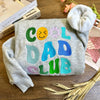 Embroidered Cool DAD & MOM Club Sweatshirt, Cool Club Shirt