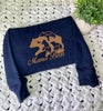 Embroidered Personalized Mama Bear Sweatshirt, Mama Bear Shirt