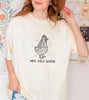 Comfort Colors® Mr. & Mrs Silly Embroidered T-Shirt, Silly Goose Shirt