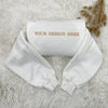 Embroidered CUSTOM Sweatshirt, Note