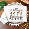 Embroidered Adorable Silly Goose Sweatshirt, Happy 4th of July Shirt