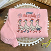 Embroidered Adorable Silly Goose Sweatshirt, Happy 4th of July Shirt