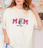 Embroidered Dad & Mom Spiderman Sweatshirt, Matching Spider Shirt