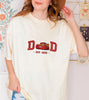 Embroidered Dad & Mom Cars Sweatshirt, Matching Cars Shirt
